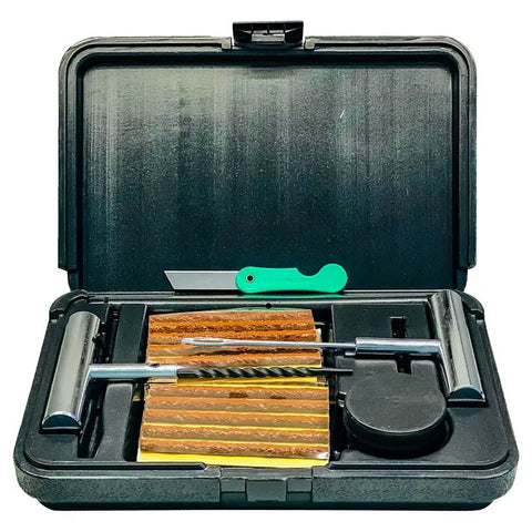 AA Brown String Tire Repair Insert Kit for 1/4 Injury - Tire