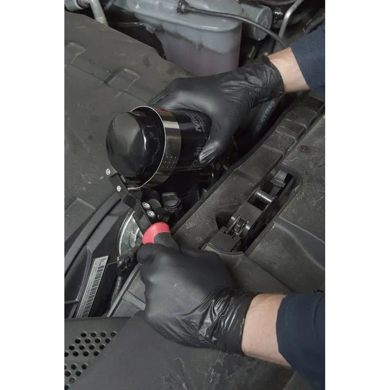 grease bully handschuhe Grease Bully Black Nitrile Gloves Large 100/Box – All Tire Supply