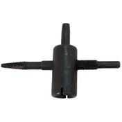 Tire Valves - AA Heavy-Duty Hardened Steel 4-Way Valve Repair Tool