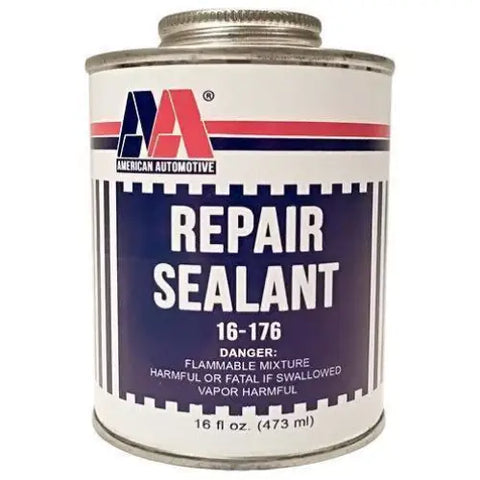 Tire Repair Supplies - AA Innerliner Repair Sealant W/ Brush Top Can