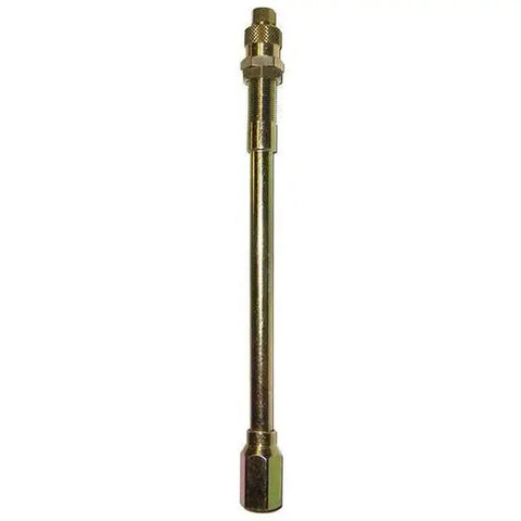 Tire Valves - AA Large Bore Rigid Brass Valve Extension 6-7/8 In L