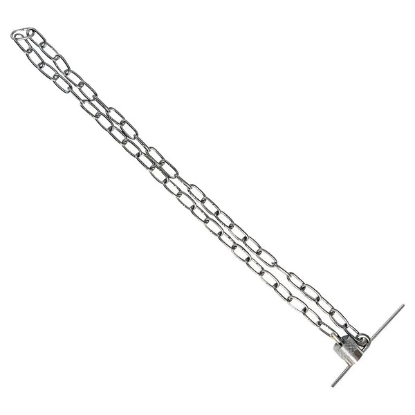 AA Large Bore Valve Fishing Tool with 2 ft Chain – All Tire Supply