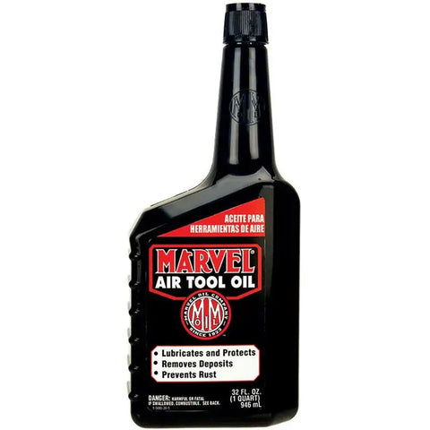 AA Marvel Air Tool Oil (32oz) - Air Tools
