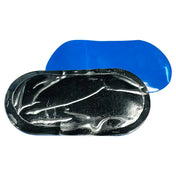 AA Oval Plastic-Backed Tire Patch for Tube / Tubeless Tire