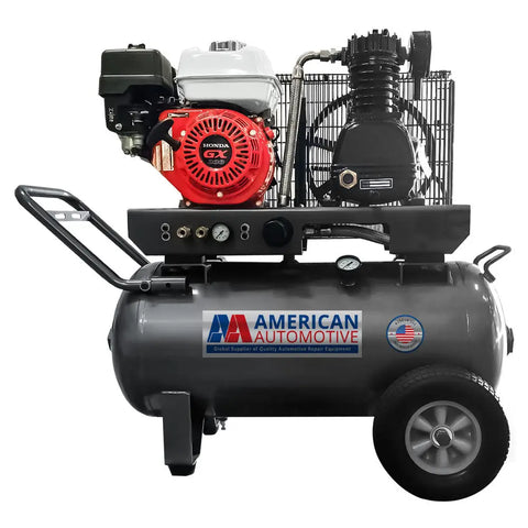 AA Portable Honda Engine Air Compressor 5.5 HP/20 Gal -