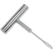 Tire Repair Tools - AA Prof. Chrome-Handle Inserting Tool (Passenger / Open-Eye)