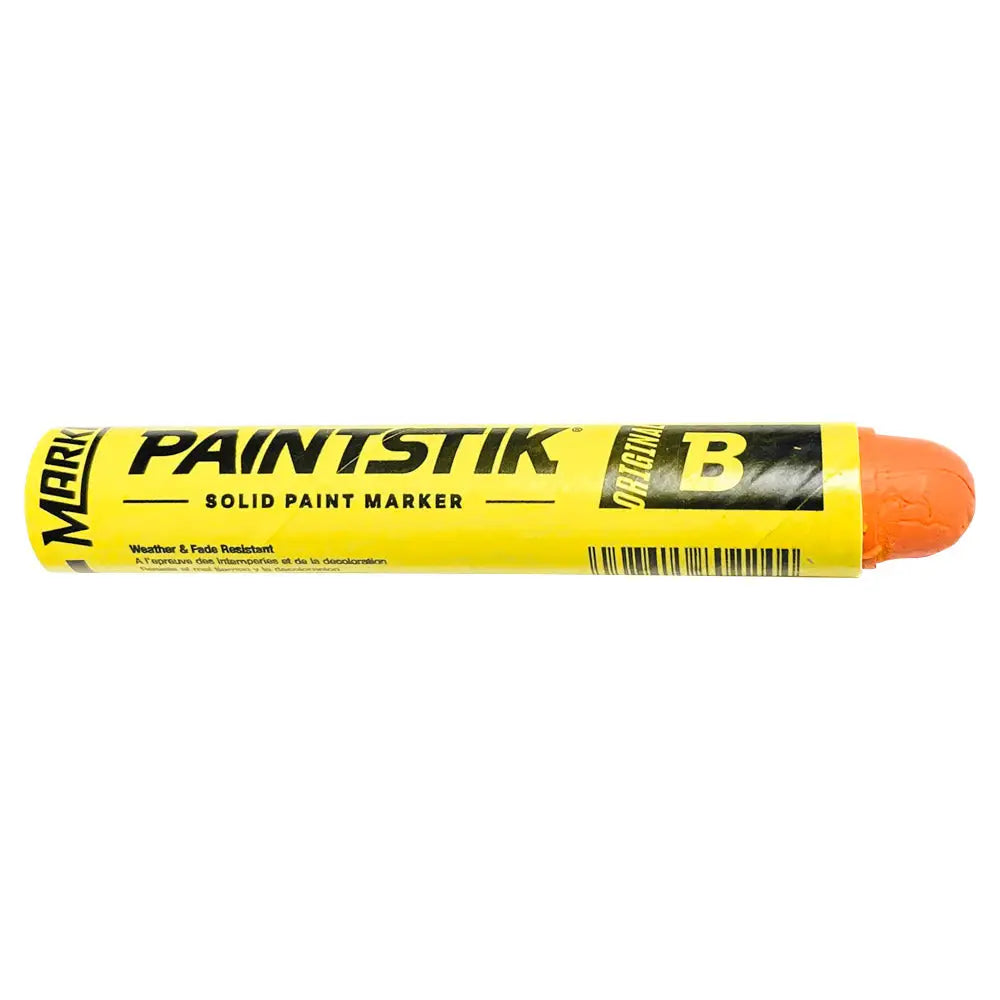 Orange Paint Sticks marker- Markal 12 paint sticks in the box