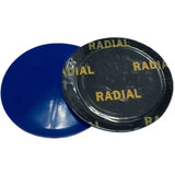 Tire Repair Patches - AA Round Universal Tire Repair Patches (100/Box) 1-9/16 In / 3.8cm
