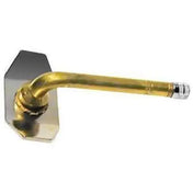 Tire Valves - AA Bridge Washer Screw-On Brass Truck Valve