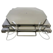 AA Stainless Steel Turntables For Alignment Lift 4,500 lbs/