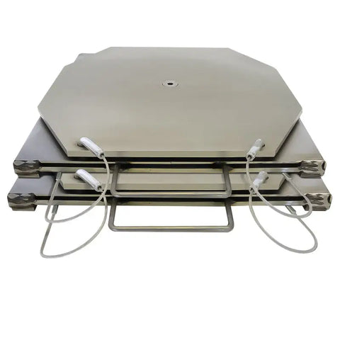 AA Stainless Steel Turntables For Alignment Lift 4,500 lbs/