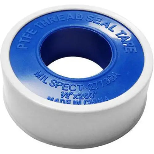 AA Teflon Tape 1/2 in X 260 in - All Tire Supply