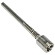 Air Tools - AA Tire Gauge/Large Bore (Calibrated 20-120 PSI/ 6 In L)