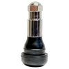 AA TR-413 Chrome Snap-In Tubeless Valve (.453" RH)