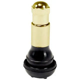 AA TR413G Gold Sleeve Snap-In Tubeless Valve (.453) - Tire