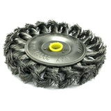 AA Twist Wire Wheel 4 Dia. - Rubber Removal Tools