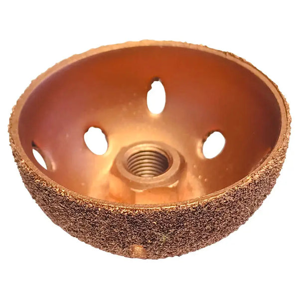 AA Vented Contour Cup Rasps with Nut - 3/8 AH (Ea – All Tire Supply