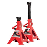 AFF 3306A 6 Ton Ratchet Jack Stand w/ Double-Locking (Pair)