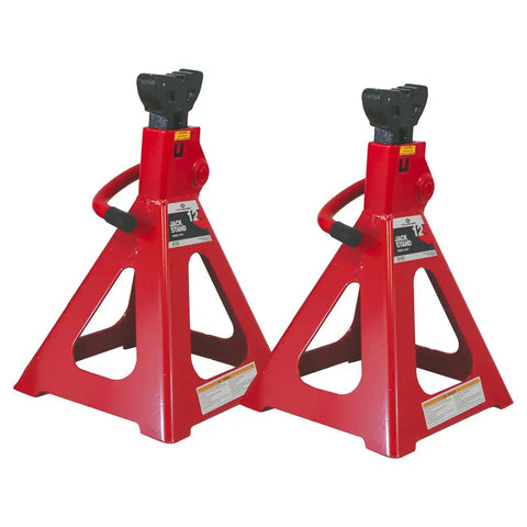 AFF 3312C 12 Ton Truck Jack Stand (Pair) - Jack Stand
