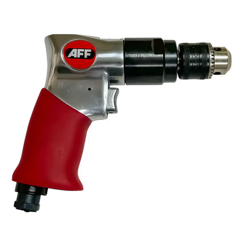 AFF 3/8 Reversible Air Drill w/ Keyed Chuck - 7200 - Air
