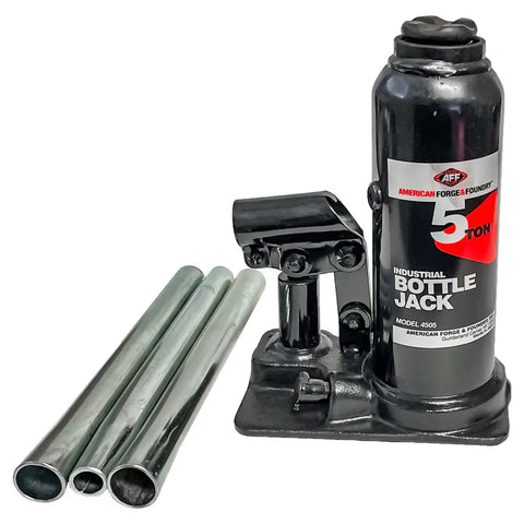 AFF 5 Ton Industrial Bottle Jack 4505 (Ea.) - Bottle Jack