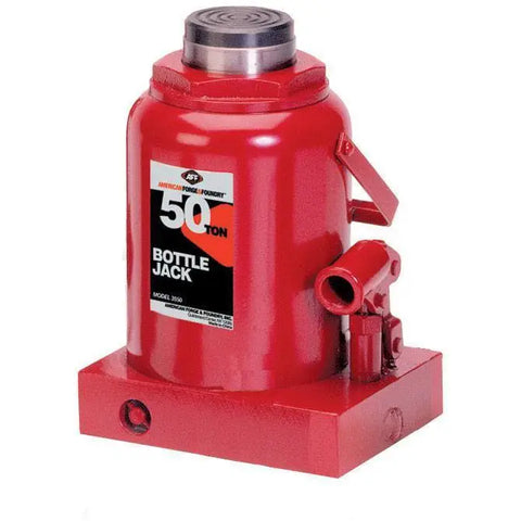 Automotive - AFF Bottle Jack W/ One-Piece Handle (50 Ton)