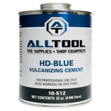All Tool HD Blue Vulcanizing Cement - 32 oz - Tire Chemicals