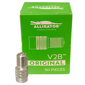 Alligator V2B Gator Double Seal Tire Valve Caps - 50/Box -