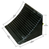 AME 15301 Big Black OTR Wheel Chock - Shop Equipments