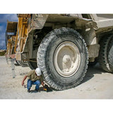 AME 15301 Big Black OTR Wheel Chock - Shop Equipments