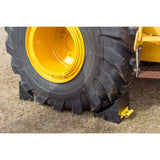 AME 15301 Big Black OTR Wheel Chock - Shop Equipments
