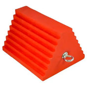 AME 15324 Urethane Wheel Chock Orange (Ea) - Shop Equipments