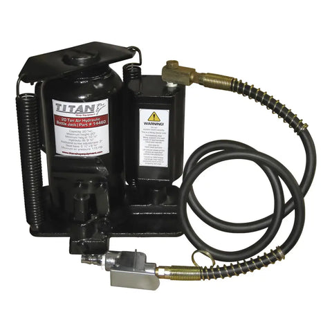 AME 20 Ton Capacity Air / Hydraulic Bottle Jack - 14460 -