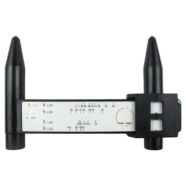 AME 51551 Bolt Pattern Measuring Tool Durable & Accurate All Tire