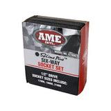 AME 67800 1/2 Drive Damaged Nut Socket Set for 17mm 19mm