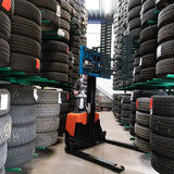 AME 800 Easy Stacker for Passenger Tires - Automotive