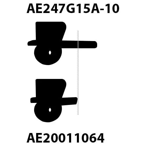 AME AE20011064 Duckbill Plastic Insert for Accuturn Tire – All Tire Supply