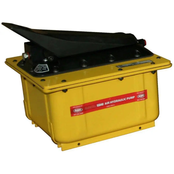 Air Hydraulic Turbo II Pump 10,000 PSI, 2 Gal All Tire Supply