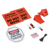AME Commercial Lock Out Tag Out Kit - Shop Equipments