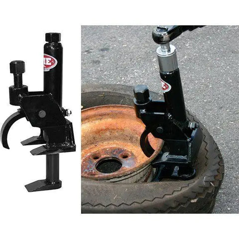 Heavy Duty Manual Tire Bead Breaker Tool Kit, Universal Fit, 1-Year Warranty