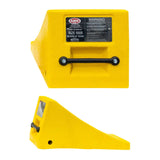 AME Yellow Poly. Wheel Chock w/ Handle for 47-165 - 86.61 -