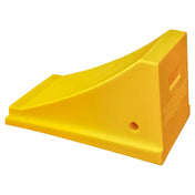 AME Yellow Urethane Wheel Chock 35-70 - 35.5 - 55 - Shop