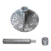 Amermac A6 Truer Adapter Kit 8-10 Lug P/U - 6367K - Tire