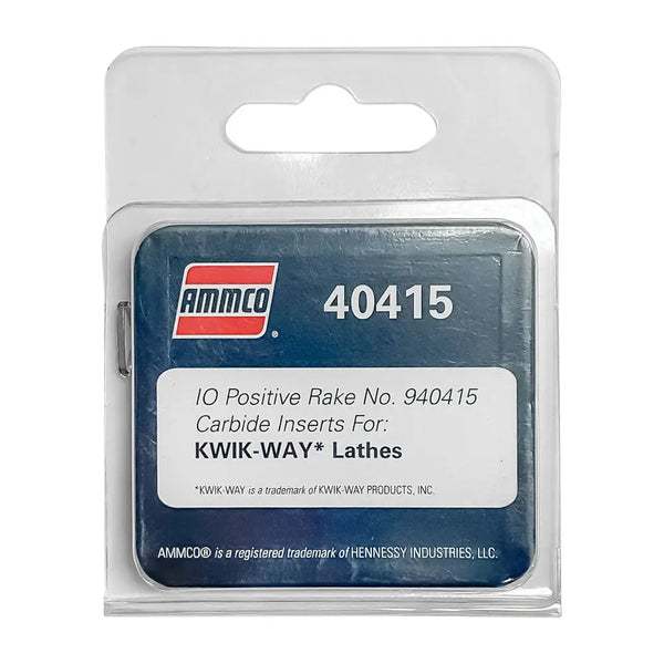 Positive Rake Inserts Ammco 40415 Carbide Insert Positive Rake for Lathes – All Tire Supply