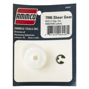 Ammco 7996 Shear Gear w/ C-Clip for 4000/4100 Lathe - Brake