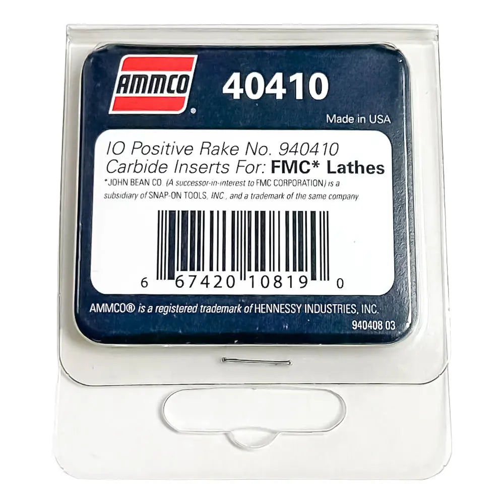 Ammco Carbide Insert Positive Rake For FMC / John Bean Lathes (10/Pkg) -  All – All Tire Supply
