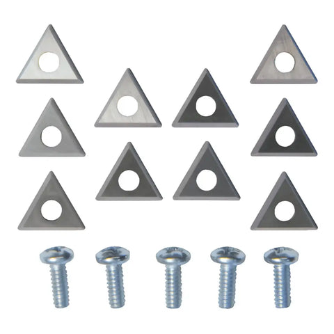 ISUMO Positive Rake Carbide Set of 10 Kits 10 Positive Rake ISUMO Positive Rake Carbide Set of 10 Kits 10 Positive Rake