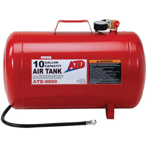 Air Tools - ATD 10 Gallon Portable Air Tank