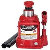 Automotive - ATD 20-Ton Heavy-Duty Hydraulic Side Pump Bottle Jack (Shorty Version)