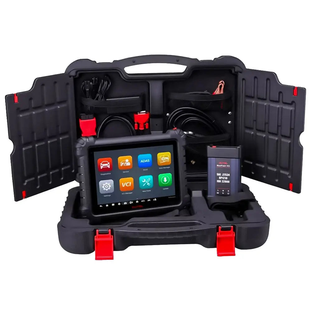 Autel MaxiSYS MS909 Smart Diagnostic w/ MaxiFlash VCI – All Tire